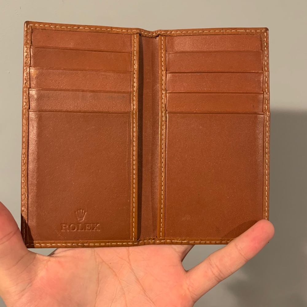 SOLD***Rolex Wallet***SOLD - Picture 3 of 6